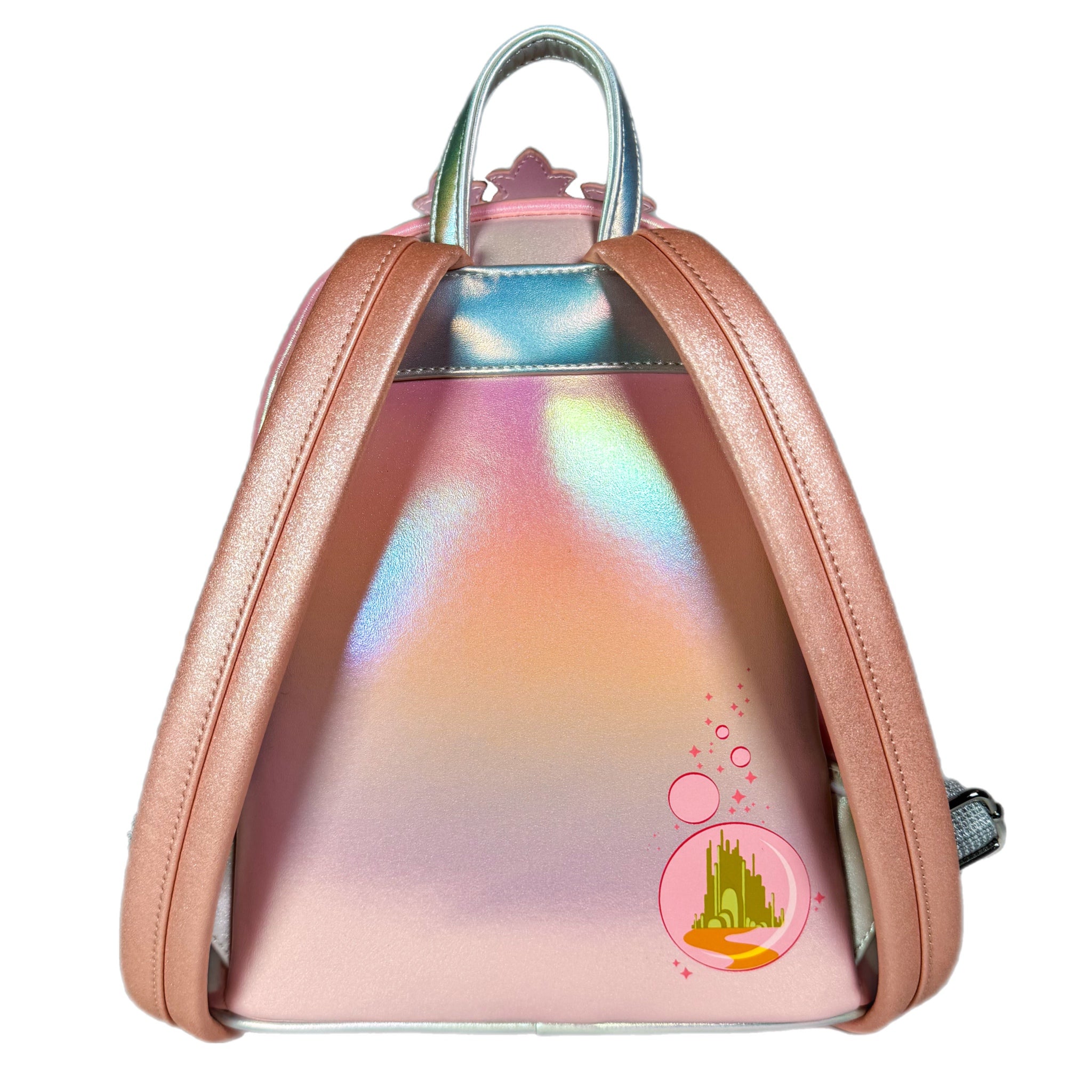 WOZ Glinda the Good Witch Cosplay Mini Backpack 7