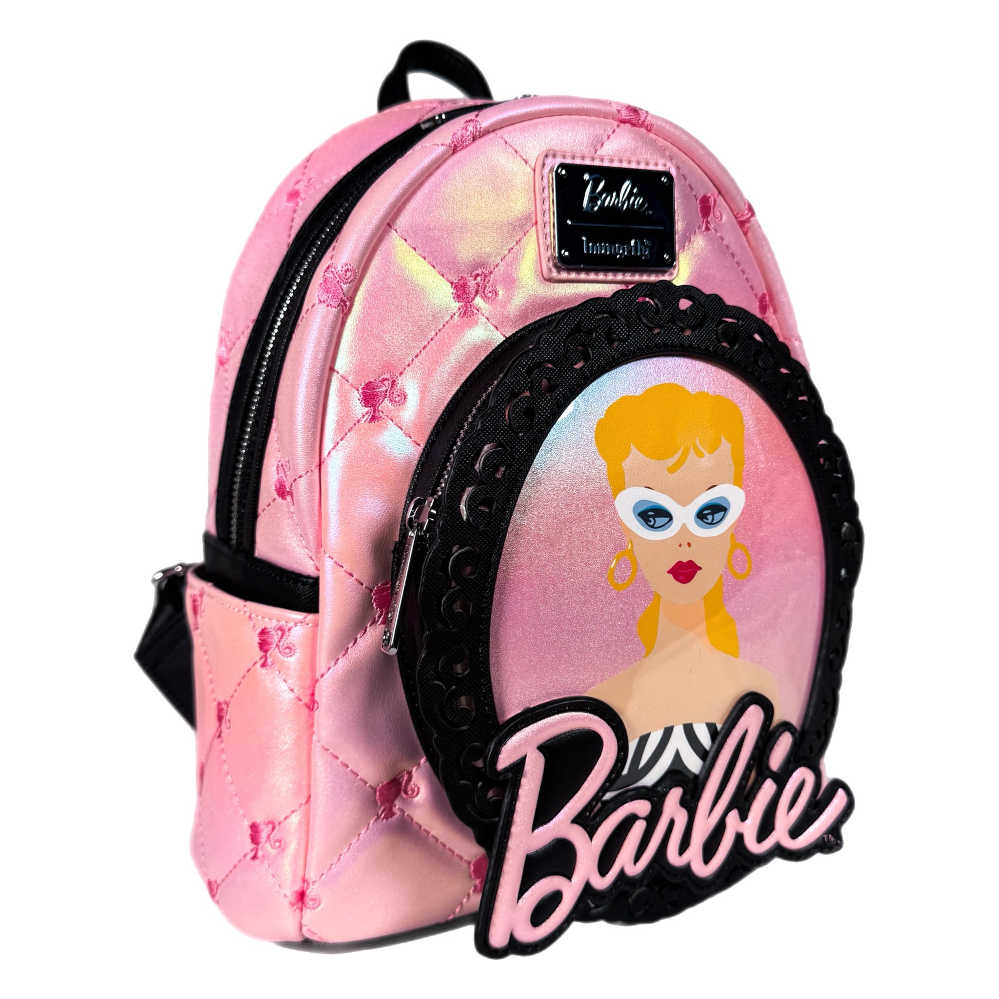 Barbie Iridescent Mini Backpack 2