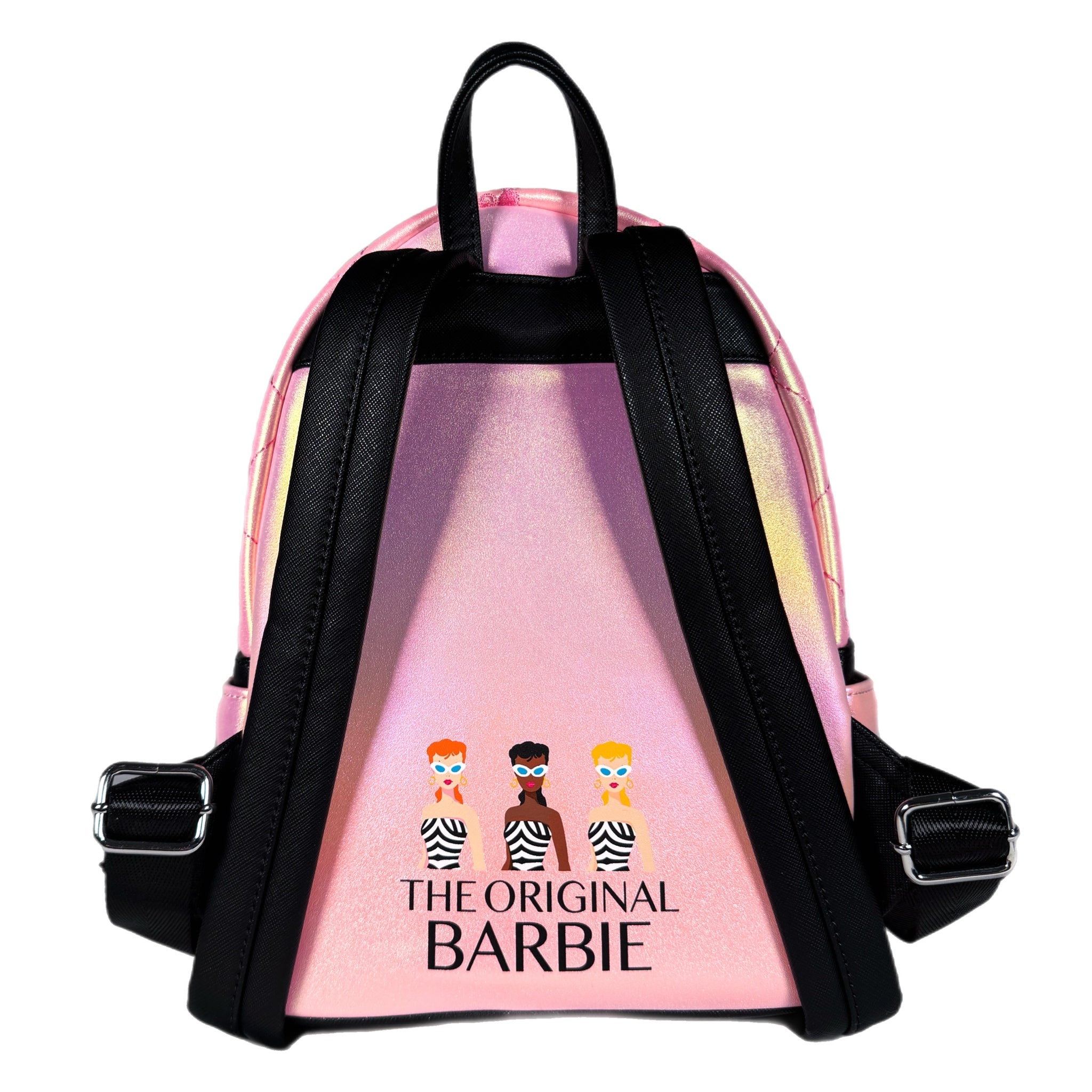 Loungefly Barbie Iridescent Exclusive Mini Backpack