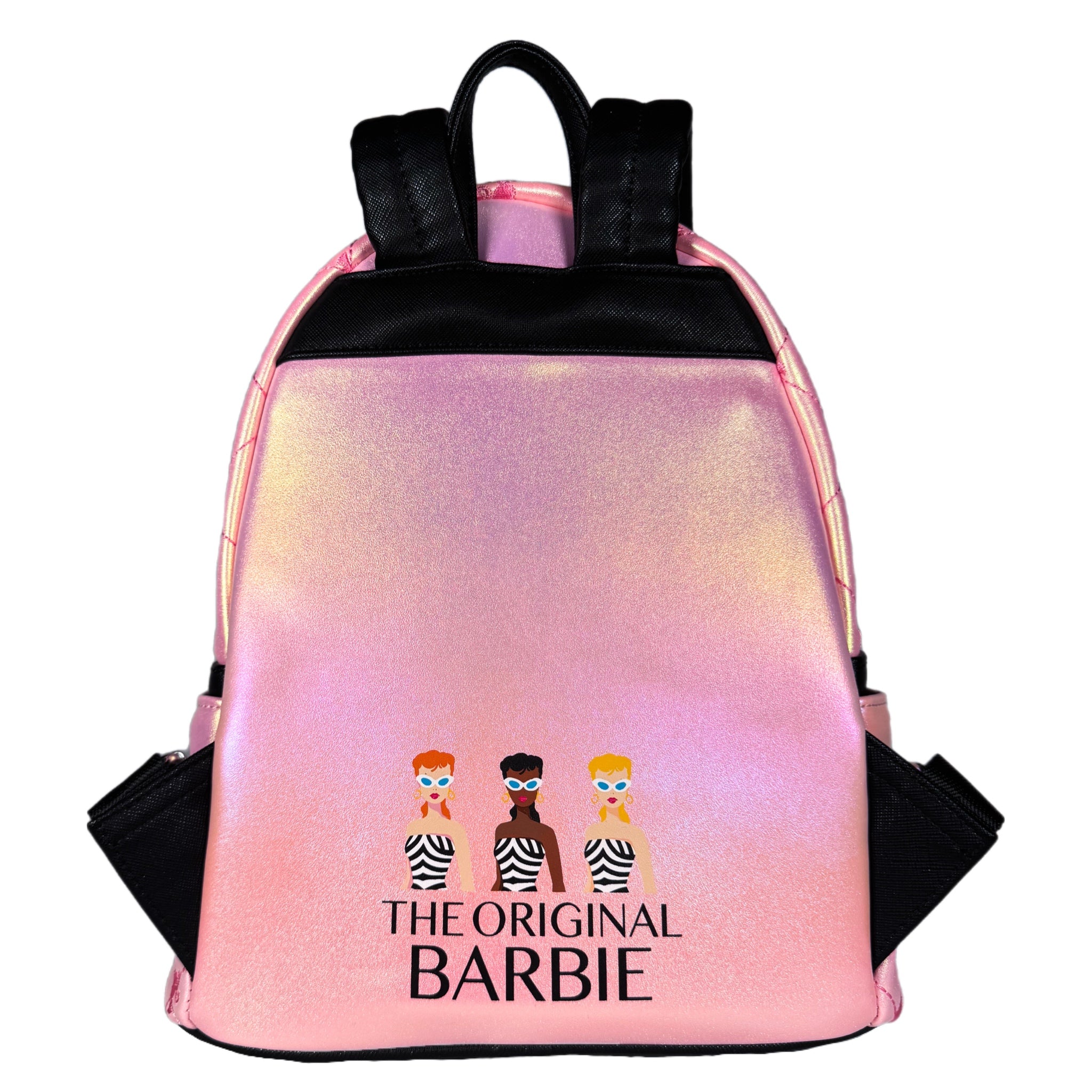 Loungefly Barbie Iridescent Exclusive Mini Backpack