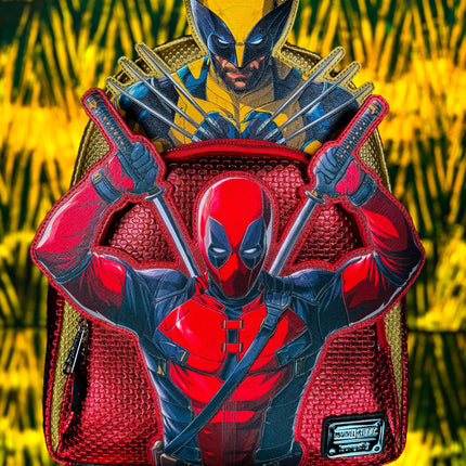 Deadpool and Wolverine Backpack