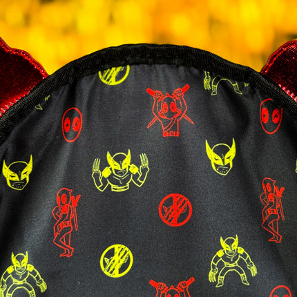 Deadpool and Wolverine Backpack
