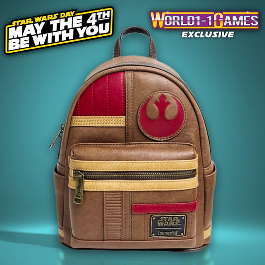 Star Wars: The Last Jedi Finn Mini Cosplay Backpack