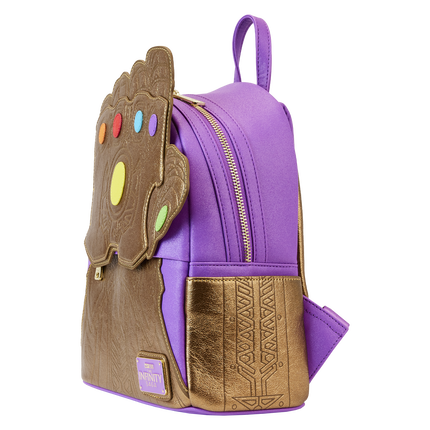 Marvel Metallic Thanos Gauntlet Mini Backpack
