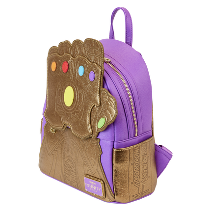Marvel Metallic Thanos Gauntlet Mini Backpack