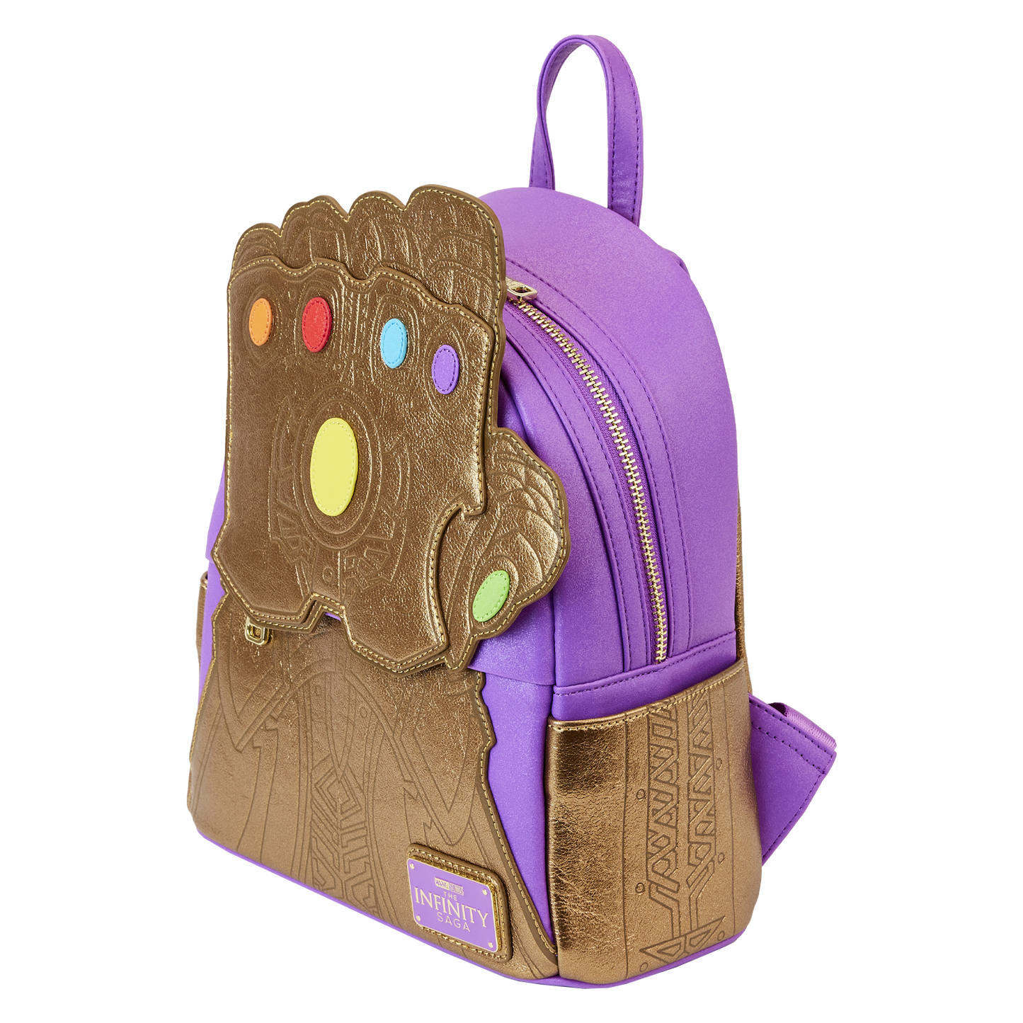 Marvel Metallic Thanos Gauntlet Mini Backpack