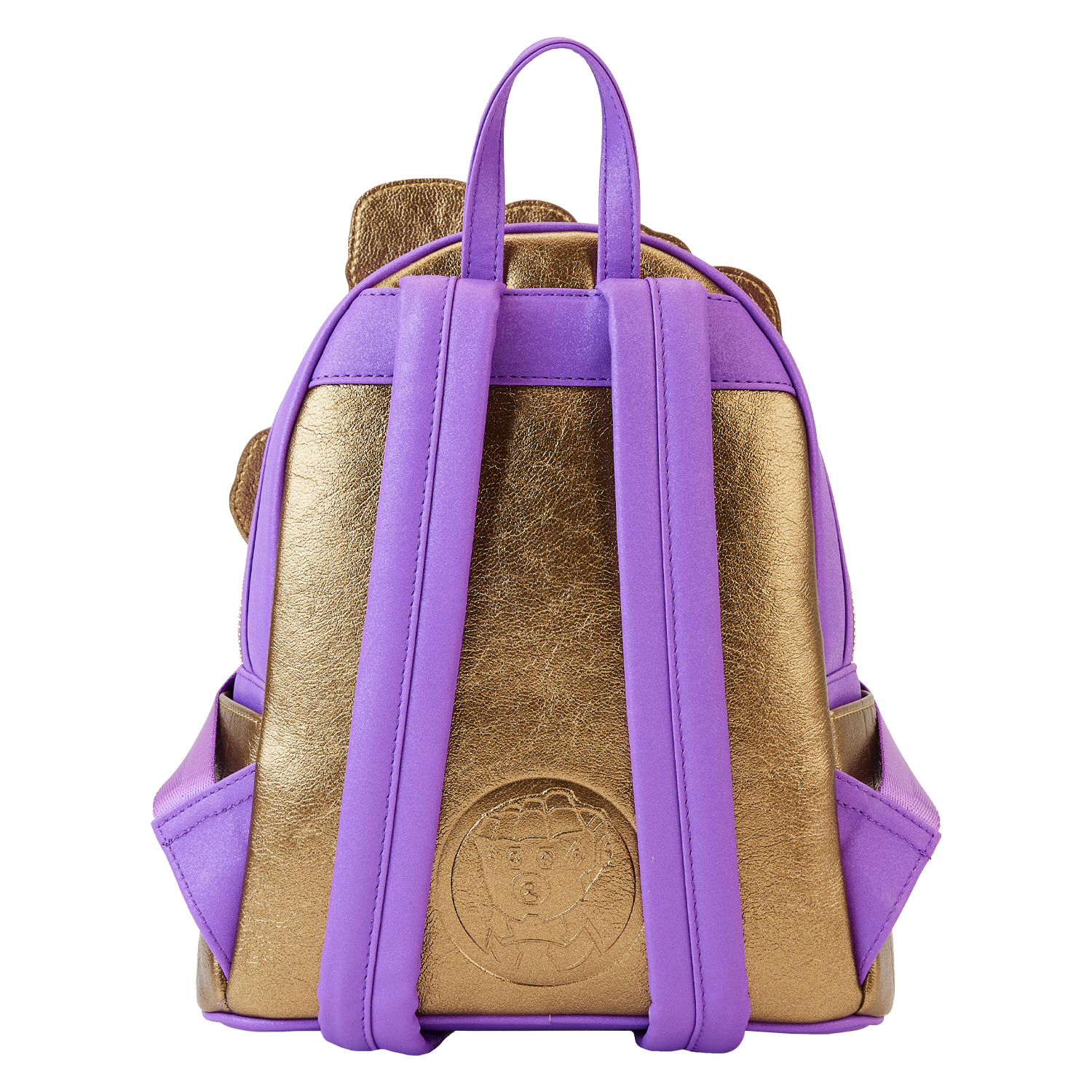Marvel Metallic Thanos Gauntlet Mini Backpack 4