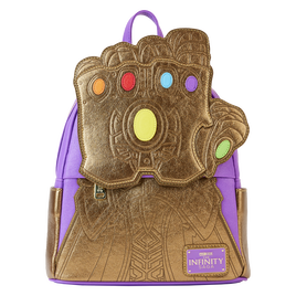 Marvel Metallic Thanos Gauntlet Mini Backpack