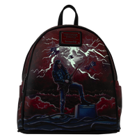 Stranger Things Eddie Munson Glow Tribute Mini Backpack