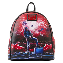 Stranger Things Eddie Munson Glow Tribute Mini Backpack