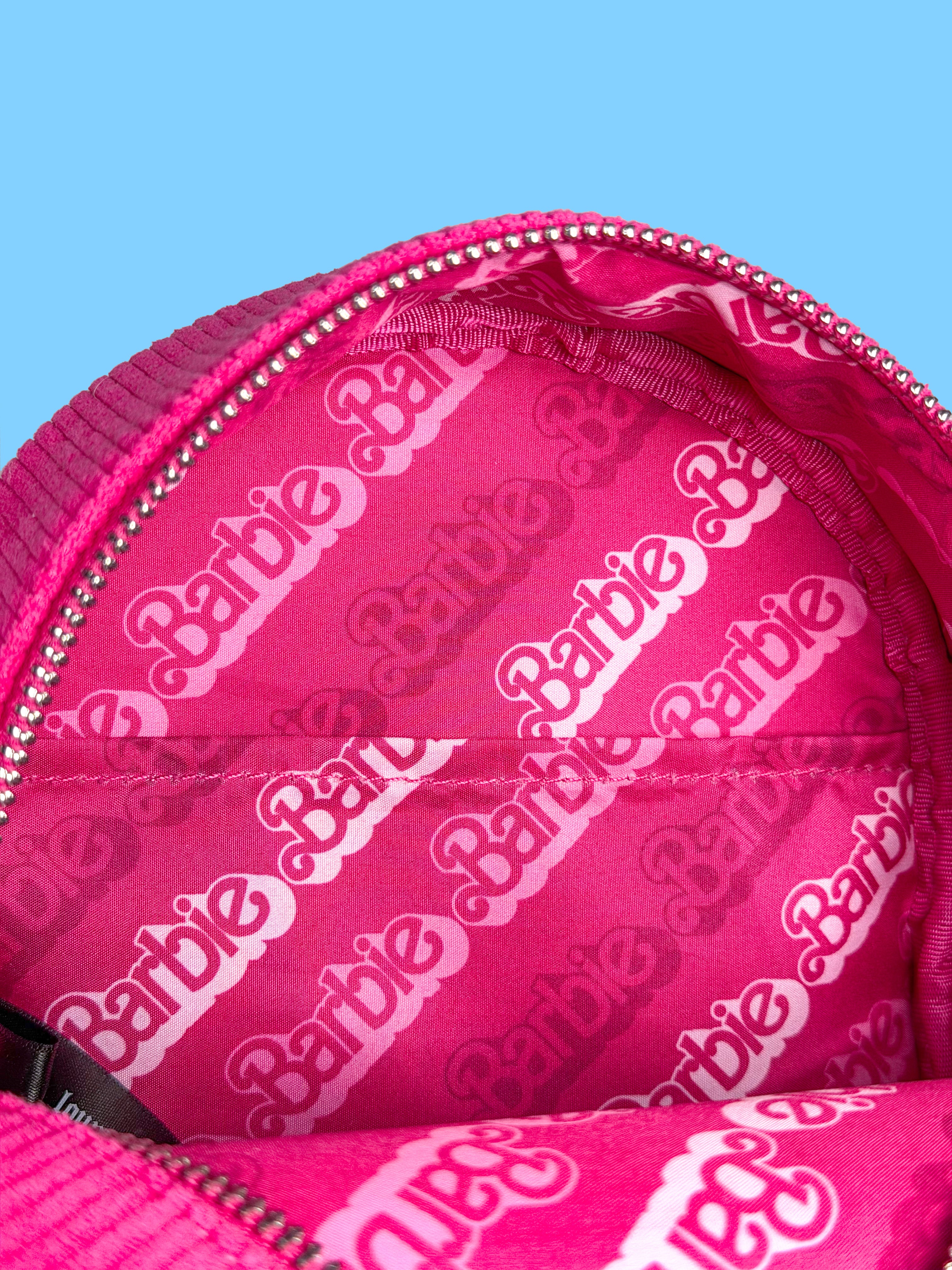 Barbie Convertible Corduroy Mini Backpack LF Exclusive 5
