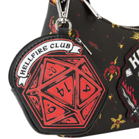 Stranger Things Hellfire Club Crossbody Bag