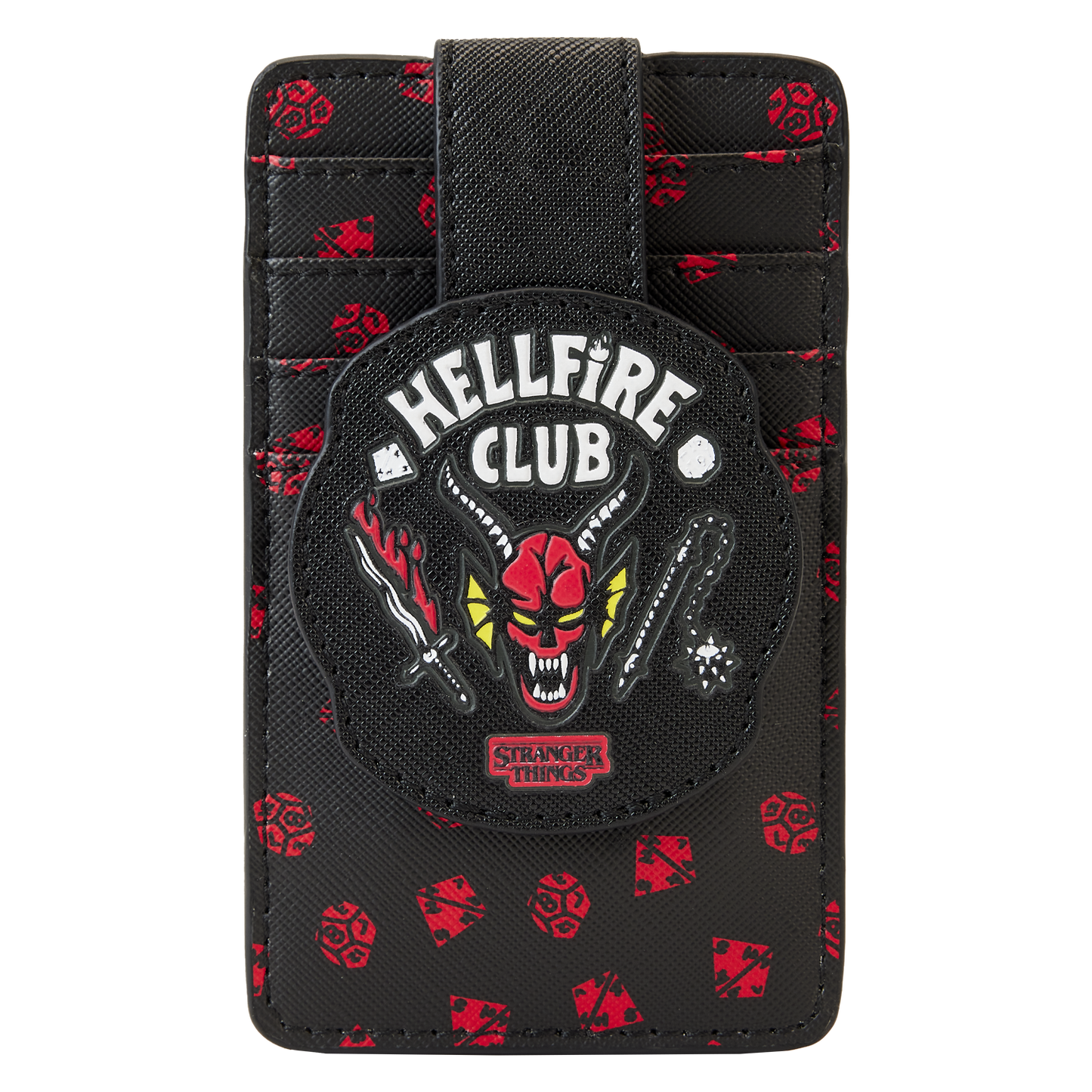 Stranger Things Hellfire Club Card Holder
