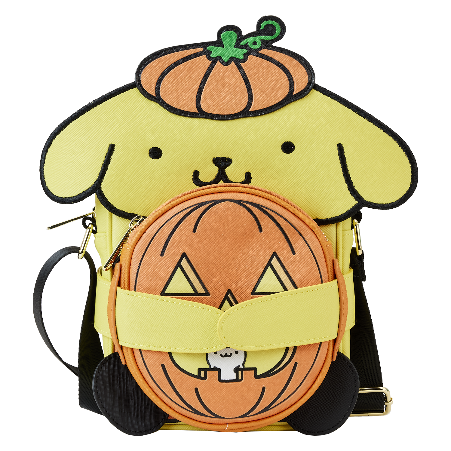 Sanrio Pompompurin Halloween Crossbuddies® Crossbody Bag
