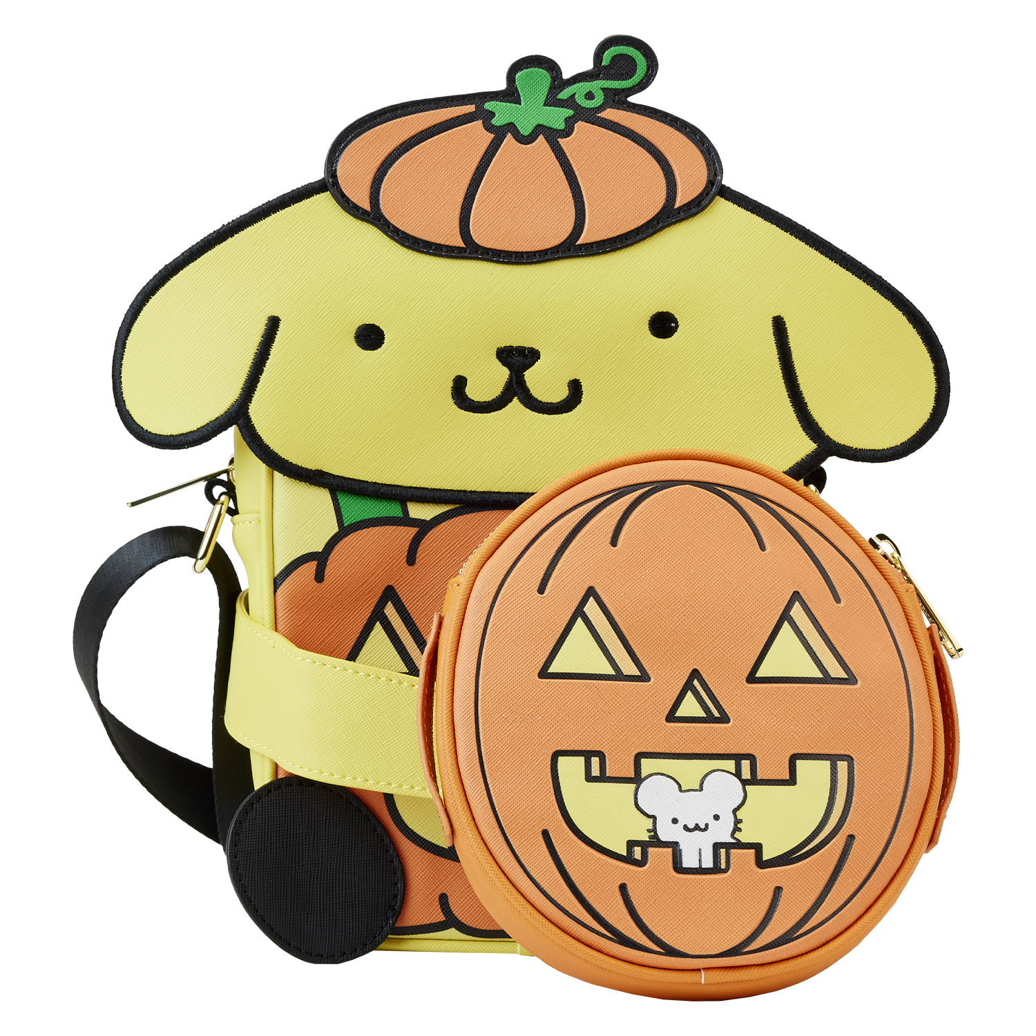 Sanrio Pompompurin Halloween Crossbuddies® Crossbody Bag 4