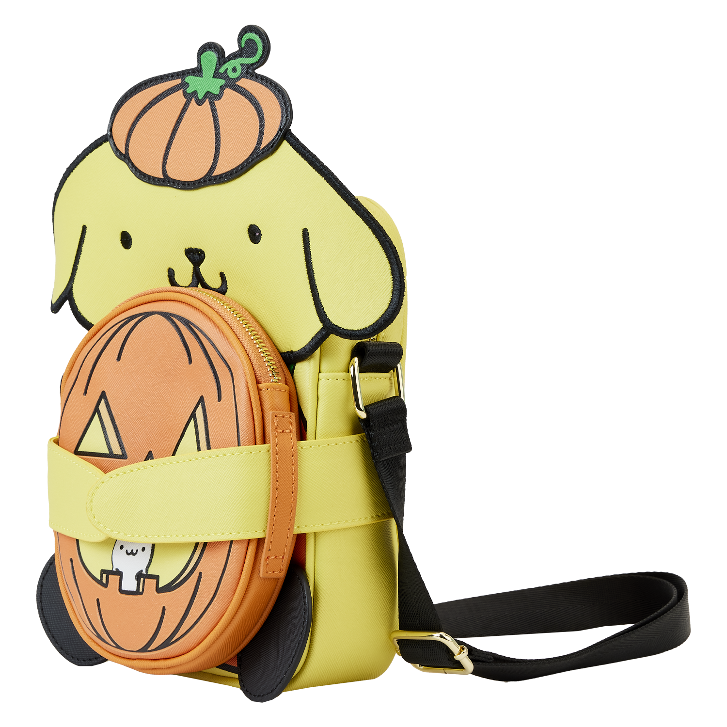 Sanrio Pompompurin Halloween Crossbuddies® Crossbody Bag 5