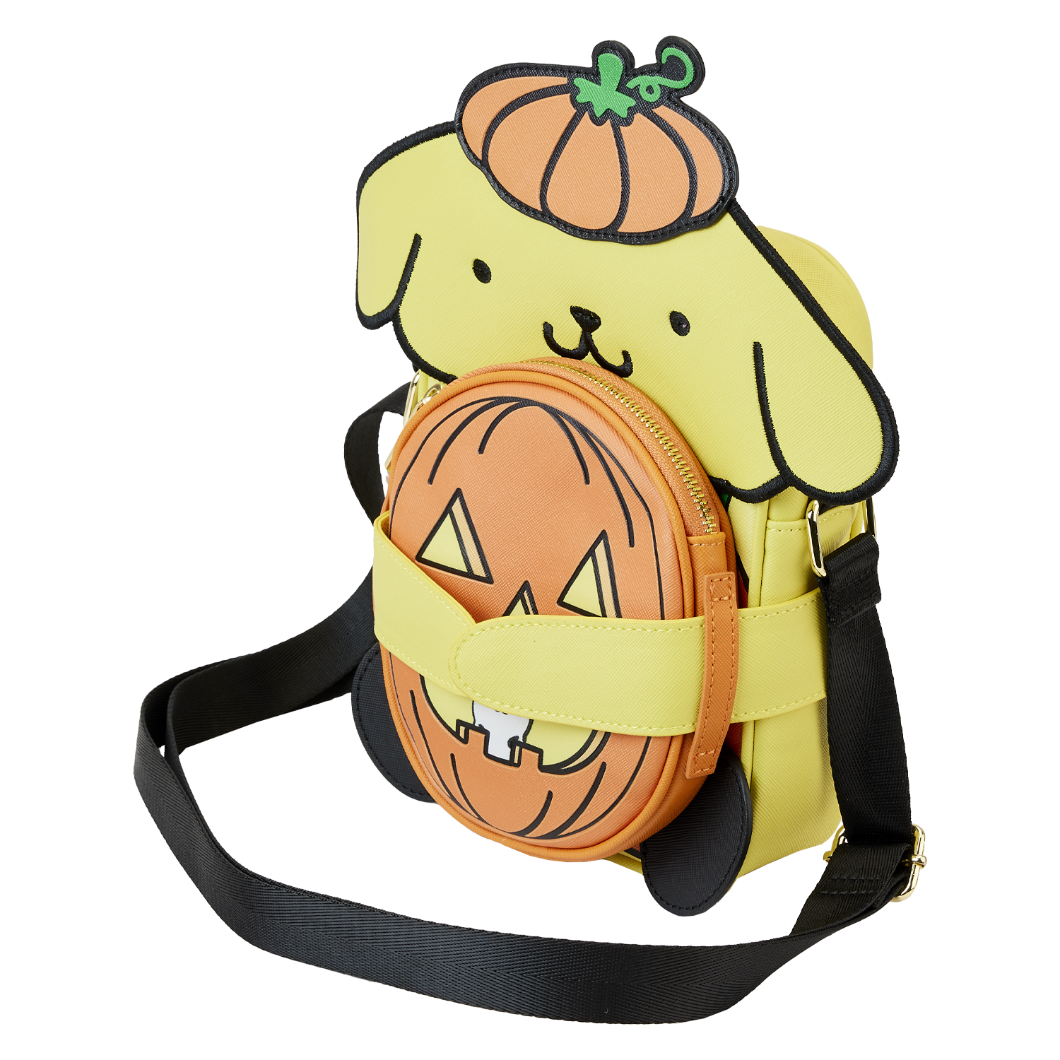 Sanrio Pompompurin Halloween Crossbuddies® Crossbody Bag 6