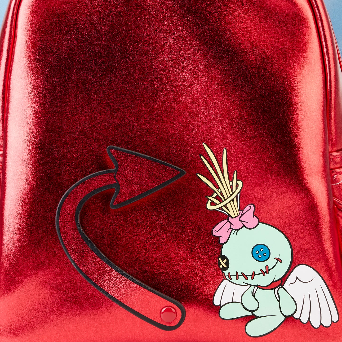 Stitch Devil Cosplay Mini Backpack