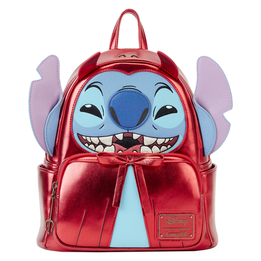 Stitch Devil Cosplay Mini Backpack