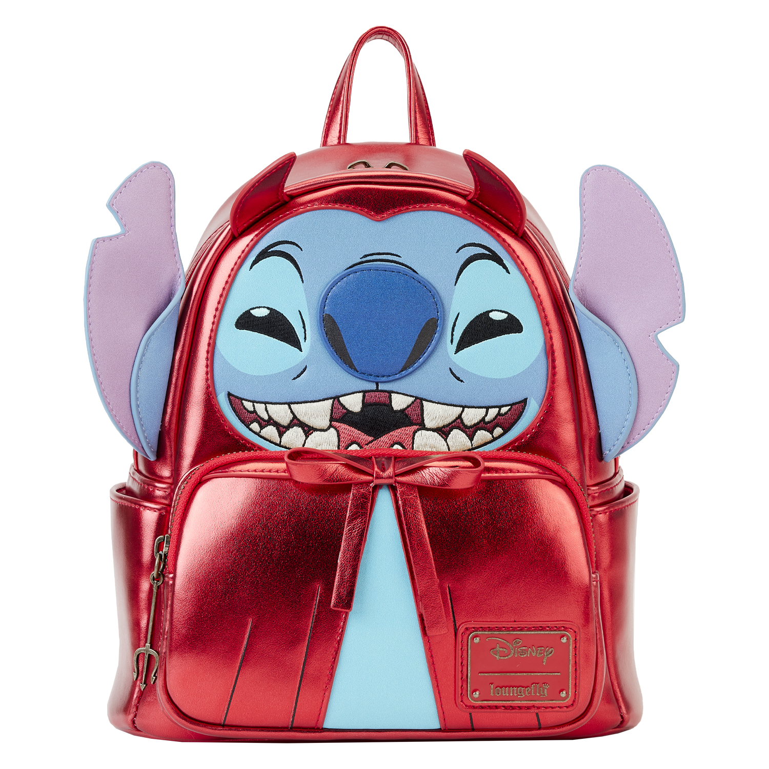 Disney Loungefly Backpack Bag - Stitch Costume Print Nylon Backpack