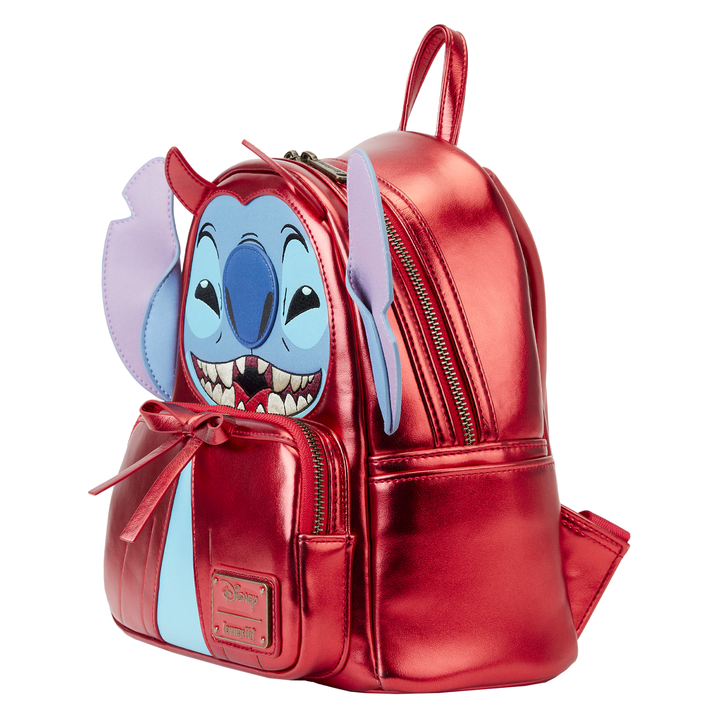 Stitch Devil Cosplay Mini Backpack