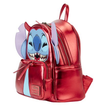 Stitch Devil Cosplay Mini Backpack