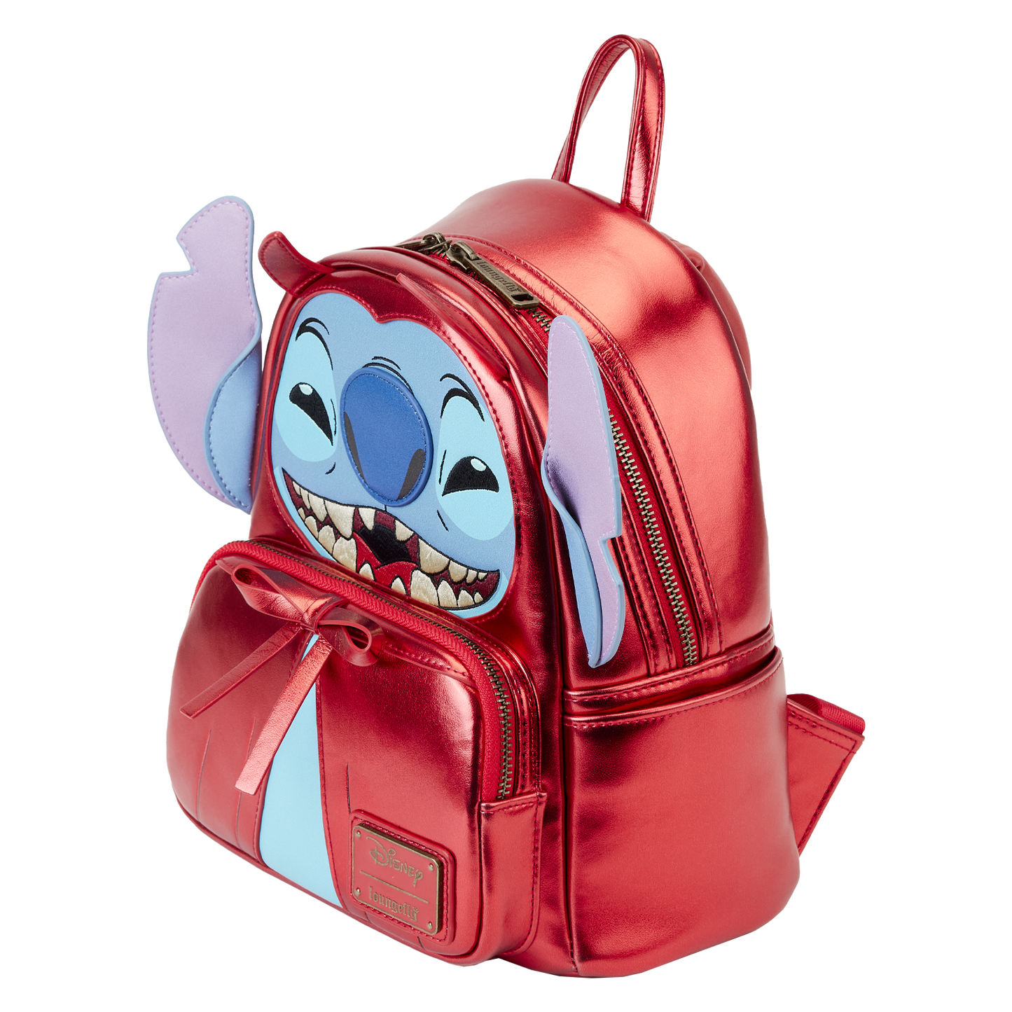 Stitch Devil Cosplay Mini Backpack