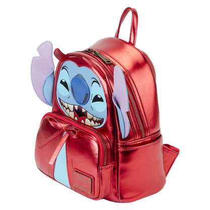 Stitch Devil Cosplay Mini Backpack