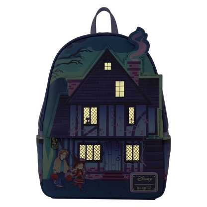 Hocus Pocus Sanderson Sisters’ House Mini Backpack