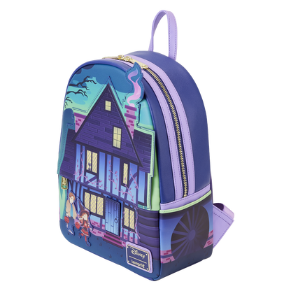 Hocus Pocus Sanderson Sisters’ House Mini Backpack