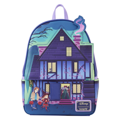 Hocus Pocus Sanderson Sisters’ House Mini Backpack