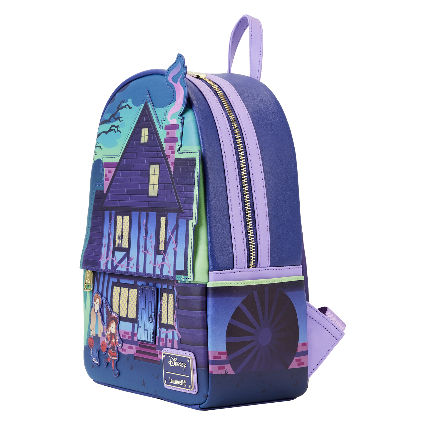 Hocus Pocus Sanderson Sisters’ House Mini Backpack