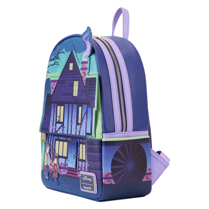 Hocus Pocus Sanderson Sisters’ House Mini Backpack