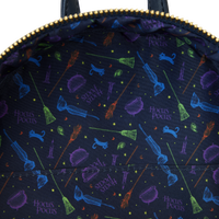 Hocus Pocus Poster Glow Mini Backpack