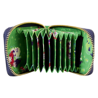 Hocus Pocus Sanderson Sisters Cauldron Glow Accordion Wallet
