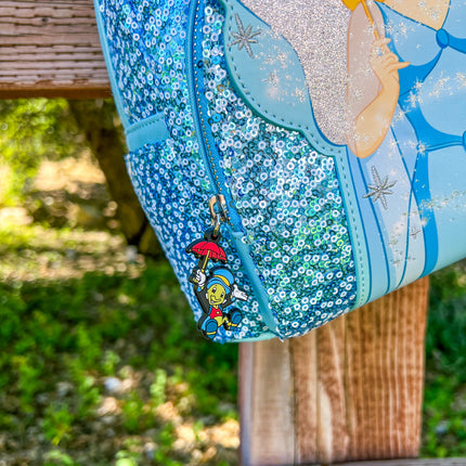 Pinocchio's Blue Fairy Sequin Mini Backpack