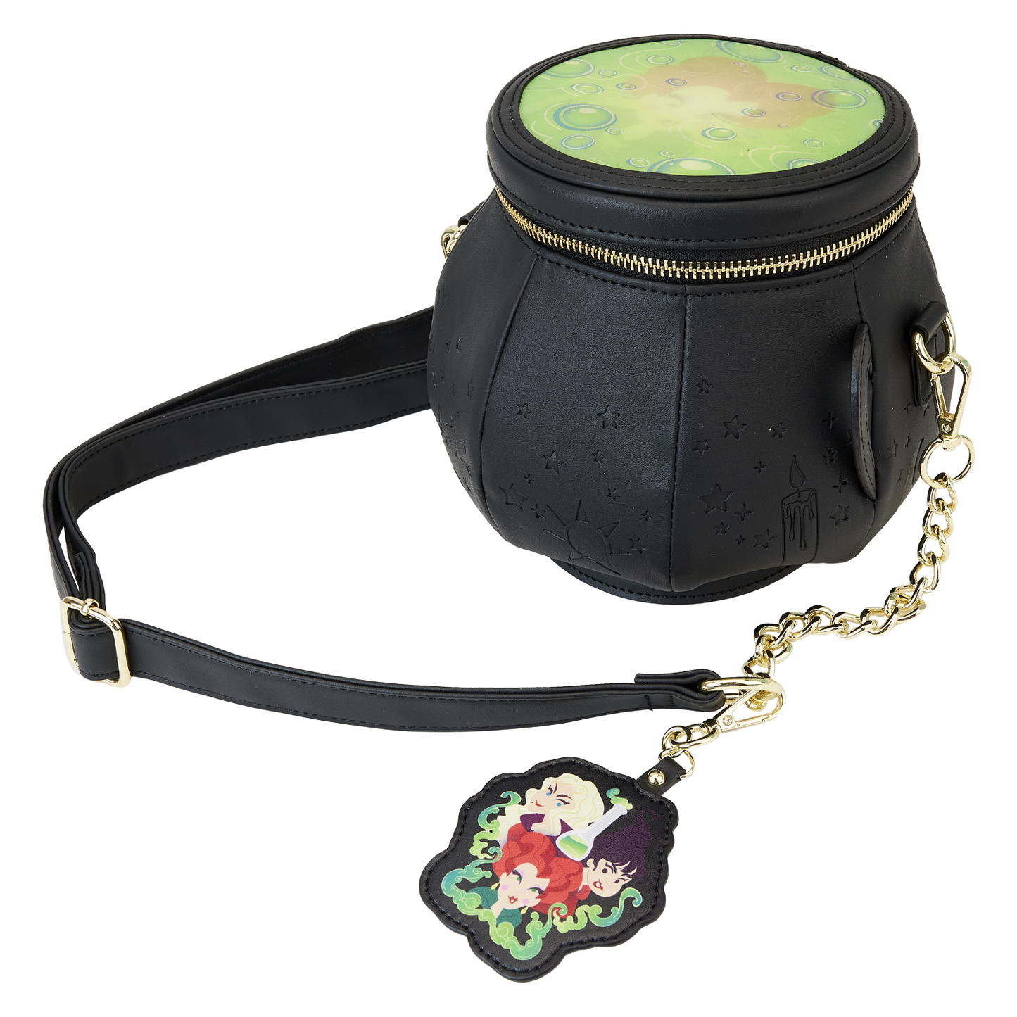 Hocus Pocus Winifred Sanderson Cauldron Crossbody