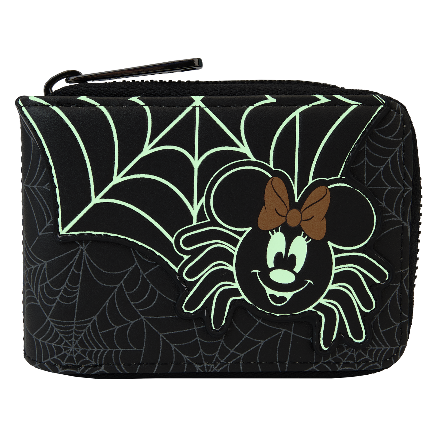 Minnie Mouse Spider Glow Accordion Wallet