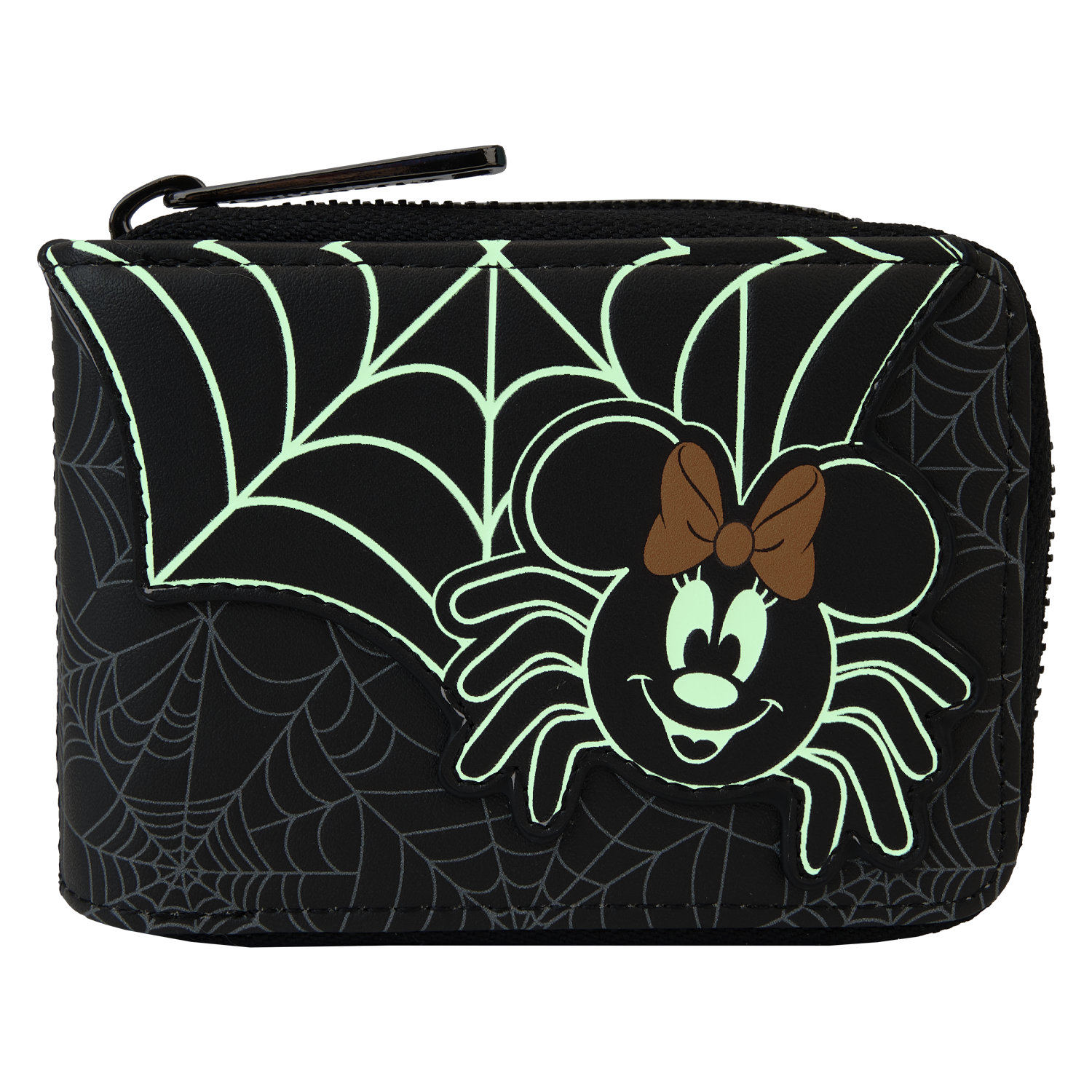 Minnie Mouse Spider Glow Accordion Wallet