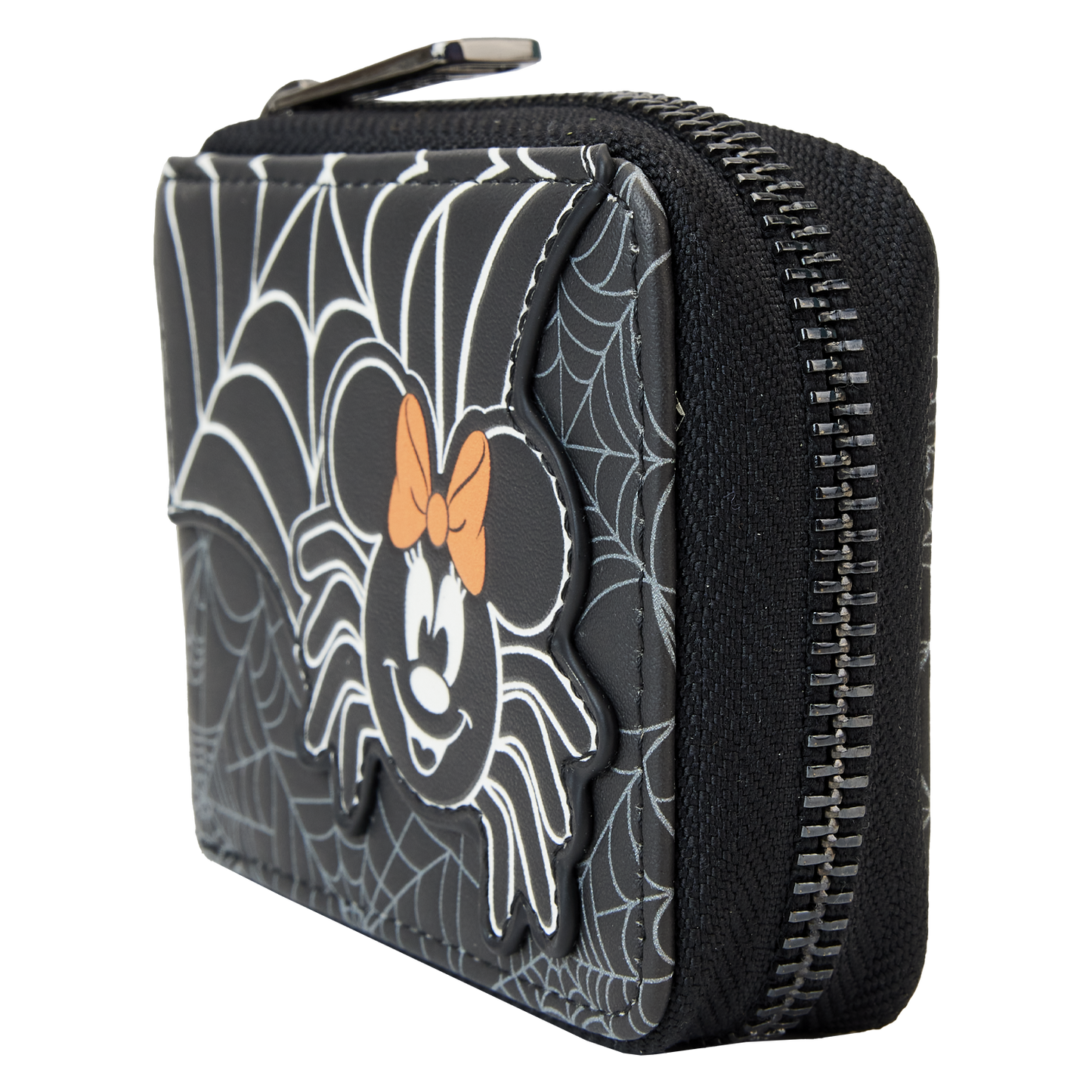 Minnie Mouse Spider Glow Accordion Wallet