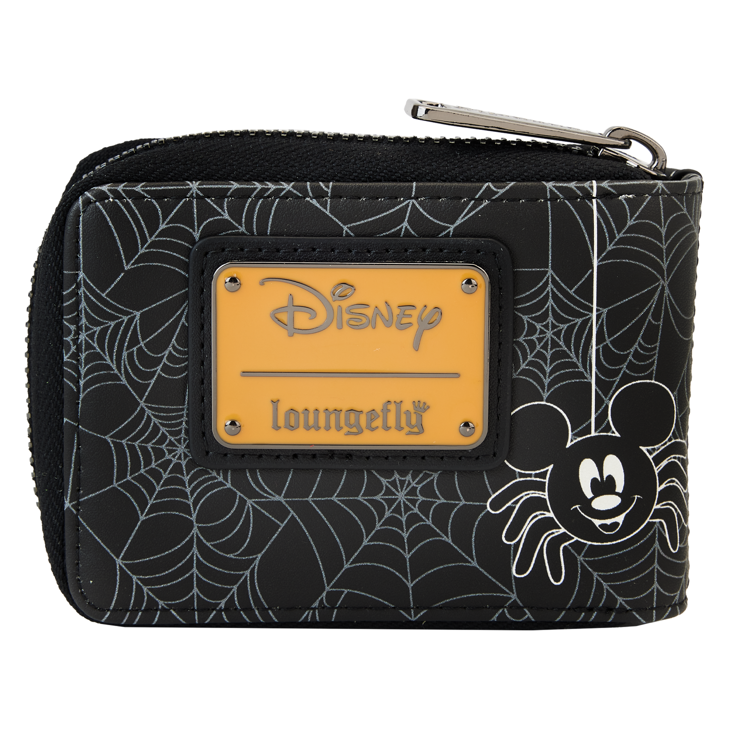 Minnie Mouse Spider Glow Accordion Wallet