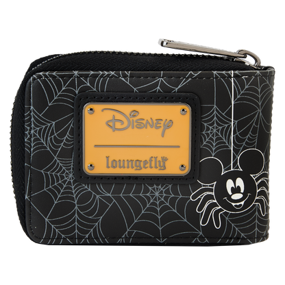 Minnie Mouse Spider Glow Accordion Wallet