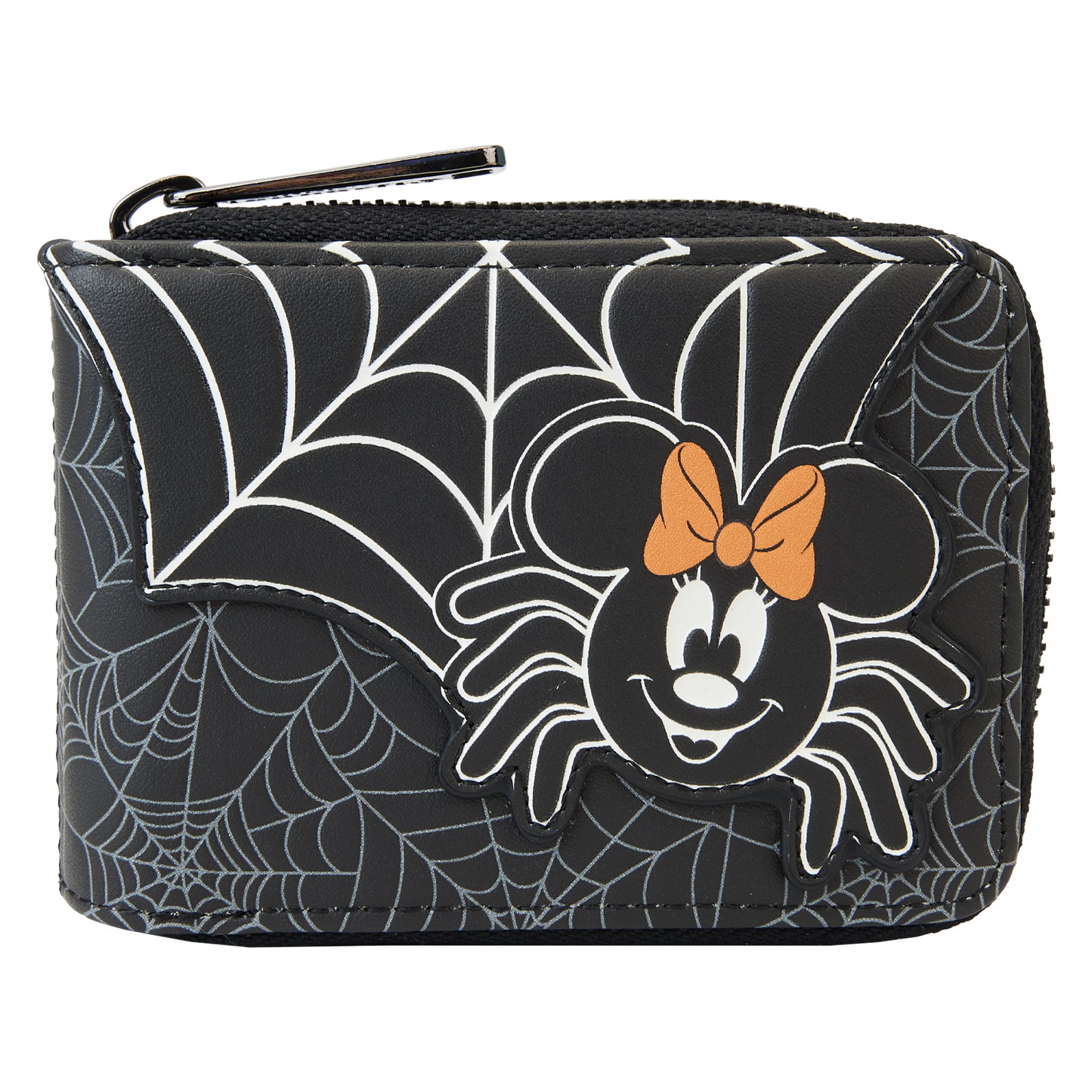 Minnie Mouse Spider Glow Accordion Wallet