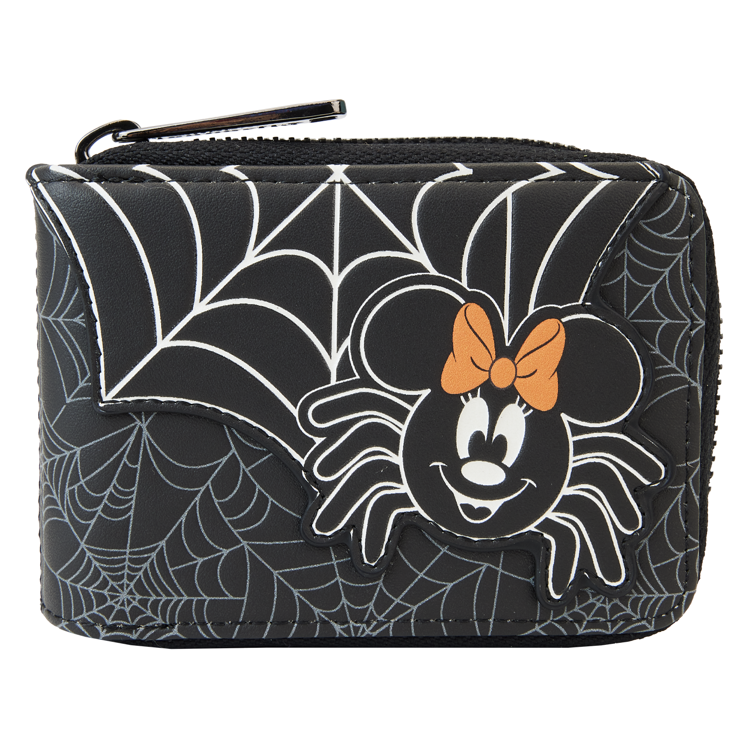 Minnie Mouse Spider Glow Accordion Wallet