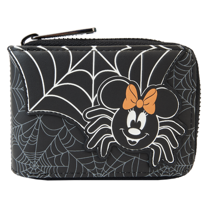 Minnie Mouse Spider Glow Accordion Wallet