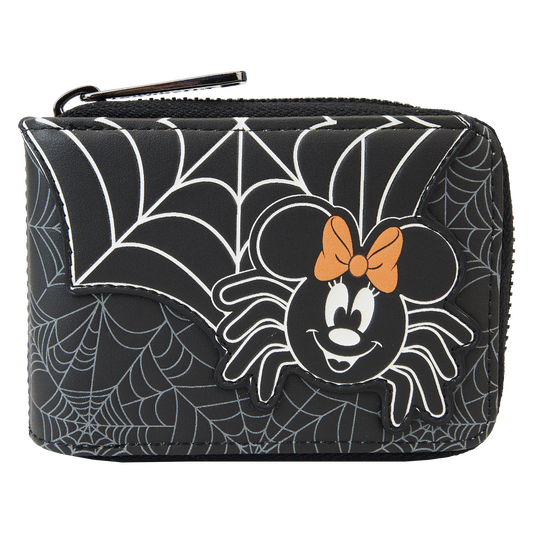 Minnie Mouse Spider Glow Accordion Wallet