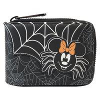 Minnie Mouse Spider Glow Accordion Wallet