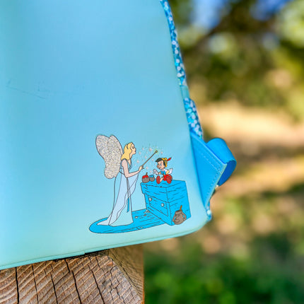 Pinocchio's Blue Fairy Sequin Mini Backpack