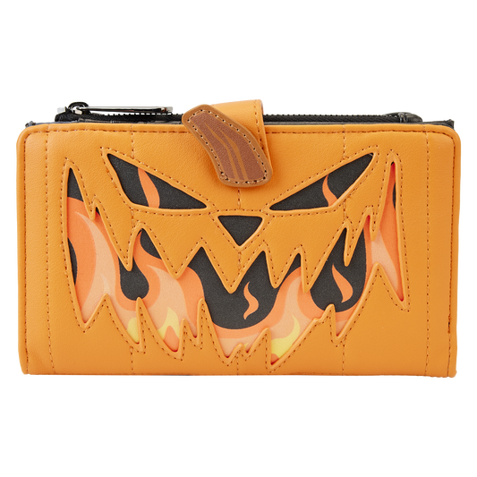 Nightmare Before Christmas Jack Pumpkin Head Wallet