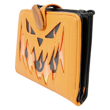 Nightmare Before Christmas Jack Pumpkin Head Wallet